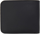 Fred Perry Black Burnished Billfold Wallet