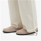 Woman by Common Projects Women's Suede Clog in Taupe