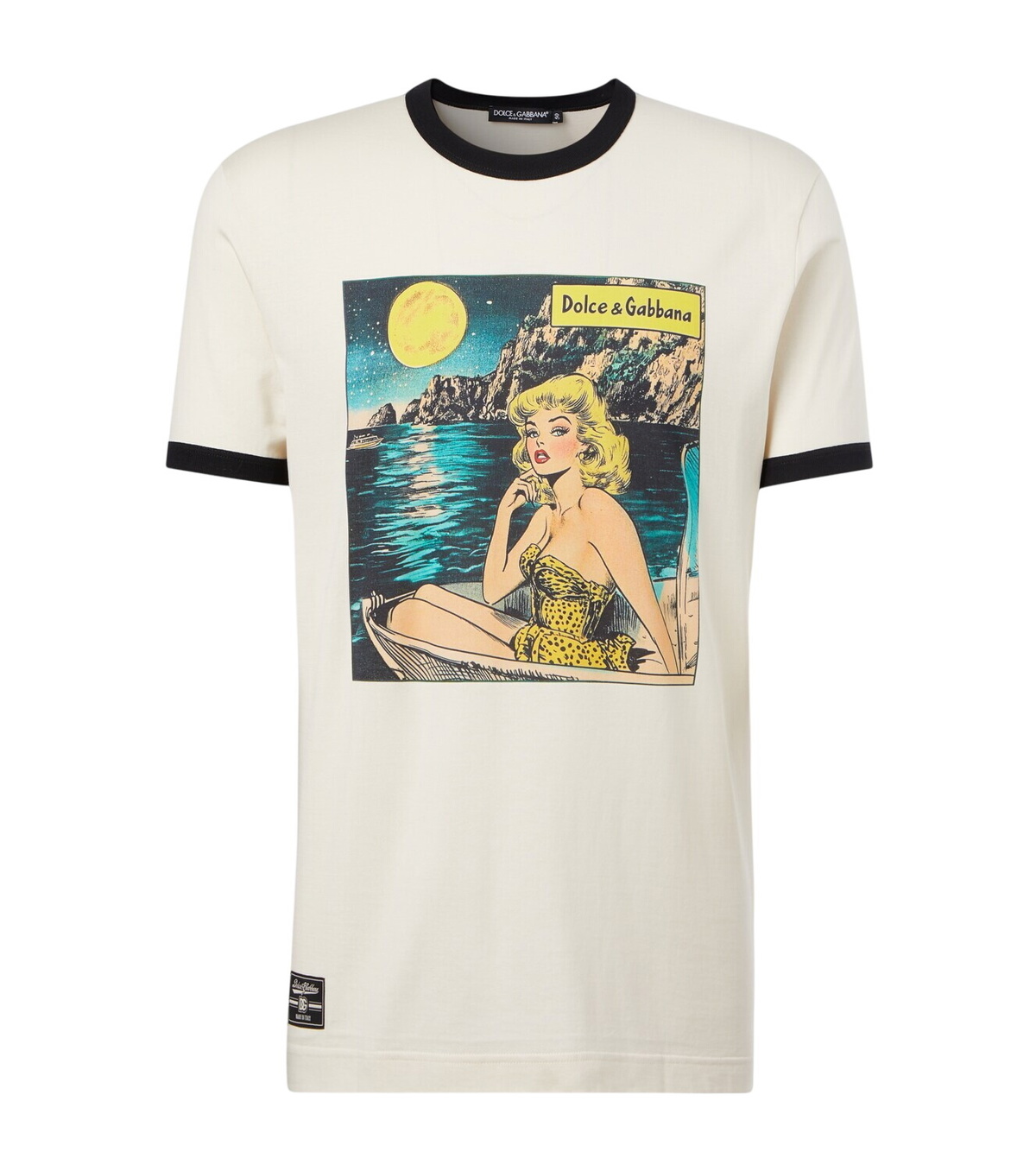 Dolce & Gabbana White 'DG' T-Shirt Dolce & Gabbana Dolce & Gabbana White 'DG' T-Shirt Dolce & Gabbana