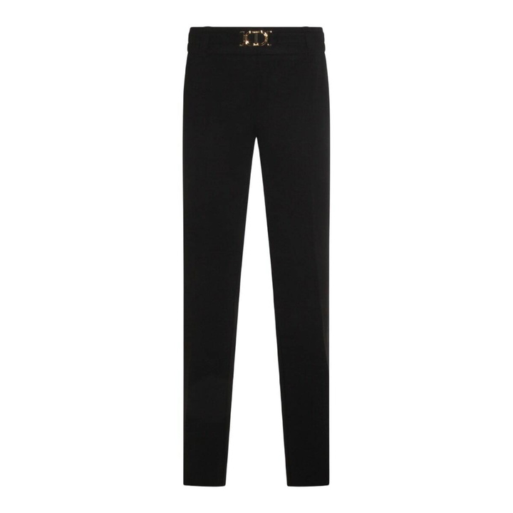 Photo: TwinSet Black Viscose Pants