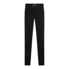 TwinSet Black Viscose Pants
