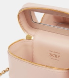 Dolce&Gabbana Sicily Small leather crossbody bag
