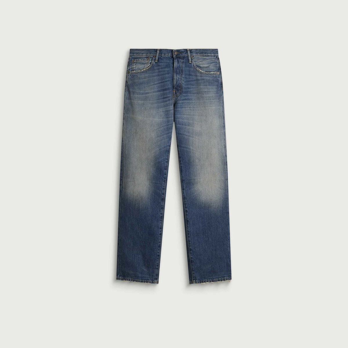Acne Studios Men's 1996 Bingo Jeans in Mid Blue