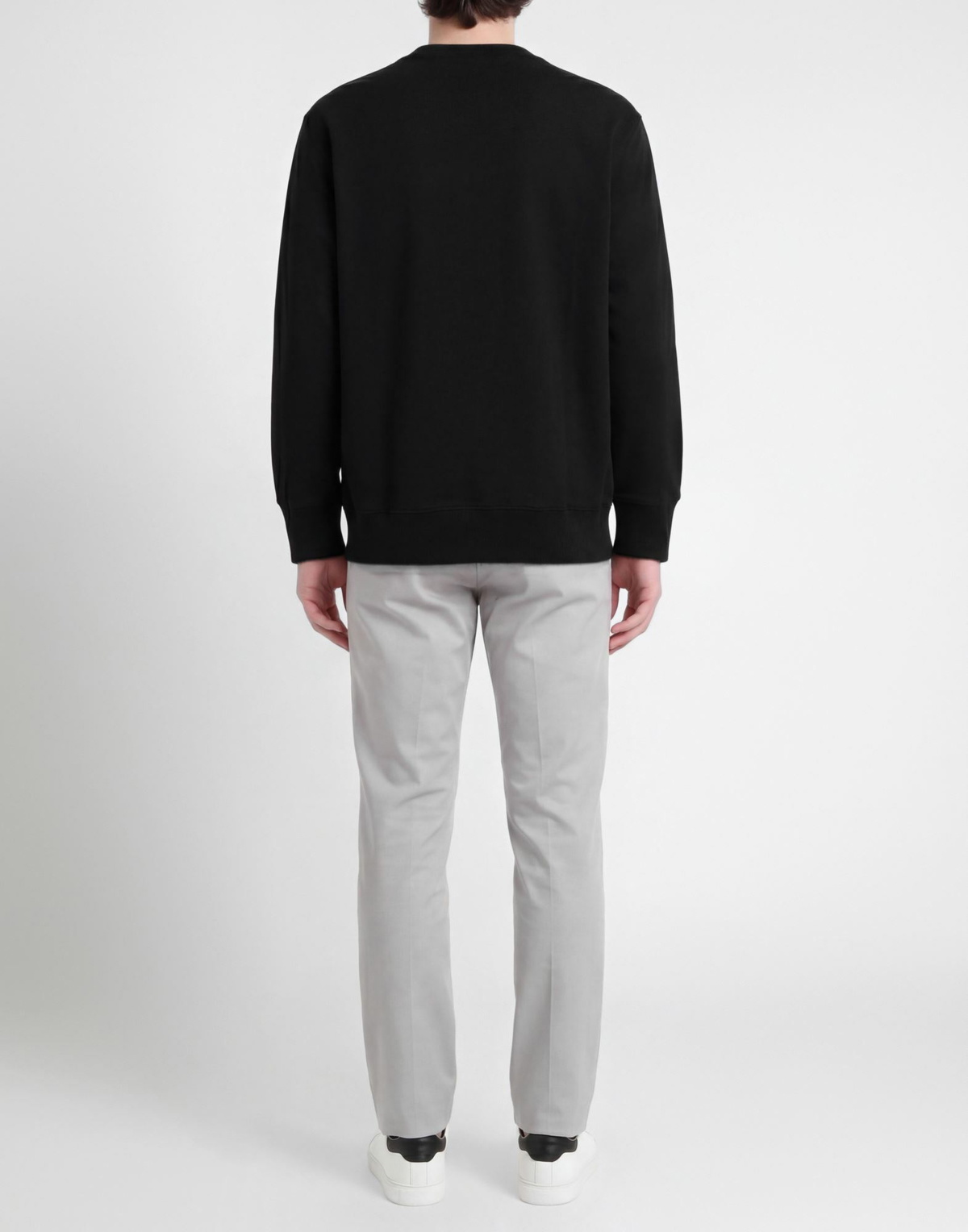 Paul & Shark Mens Sweatshirt in Black
