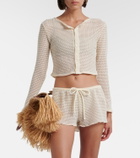 Montce Vero crochet shorts