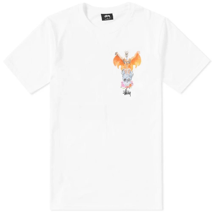 Photo: Stussy Phoenix Tee