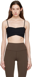 Live the Process Black Orion Sport Bra