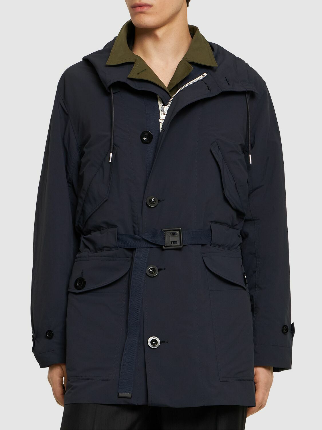 SACAI Reversible Ripstop Coat Sacai