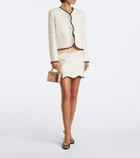 Valentino Garavani Vlogo Small leather top handle bag