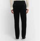 Undercover - Black Cotton-Blend Corduroy Trousers - Black