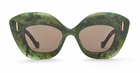 Loewe Retro Screen - Marble Green Sunglasses