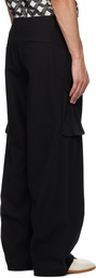 SAGE NATION Black Index Cargo Pants
