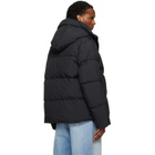Canada Goose Black Crofton EnduraLuxe Puffer Down Jacket