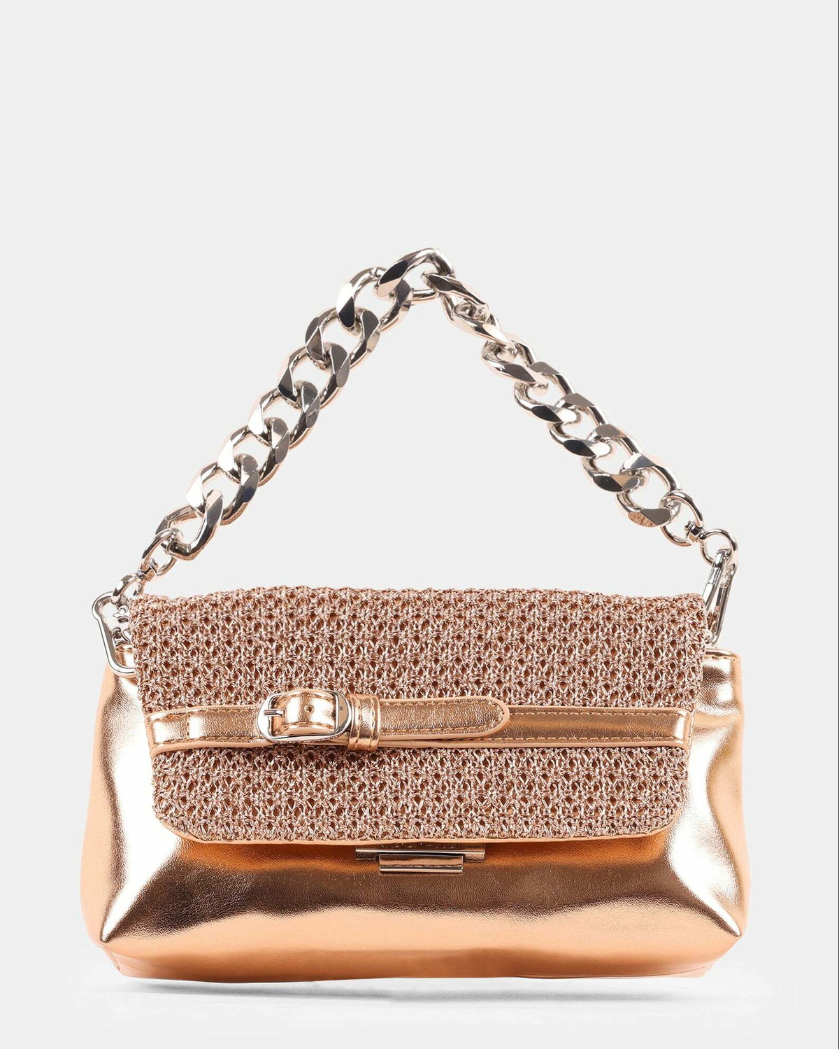Steve Madden Bgayla Bag in Rose Gold