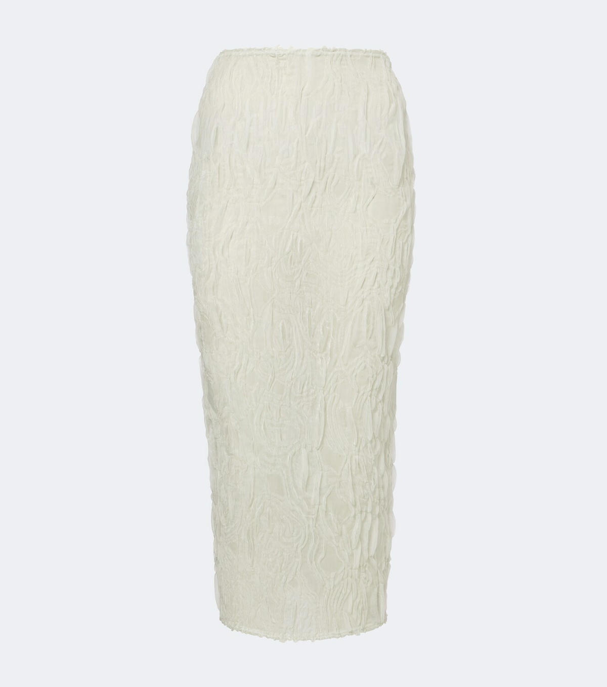 Maticevski Entreat georgette pencil skirt