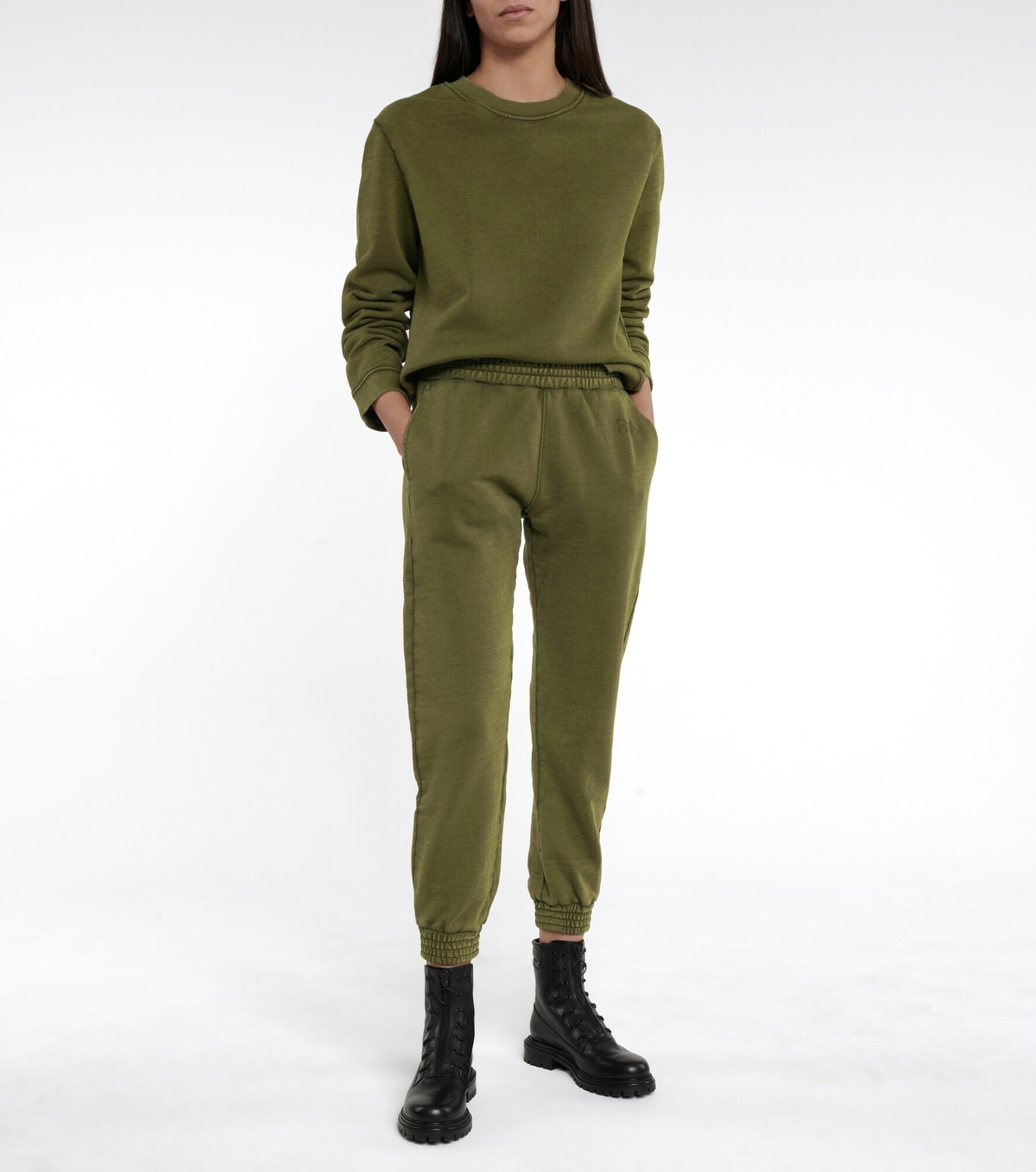 Rta - Emilia cotton jersey sweatshirt