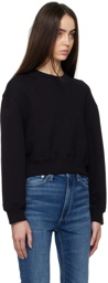 rag & bone Black Vintage Sweatshirt