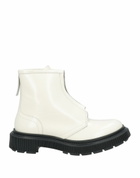 Adieu Womens Ankle boots Cream
