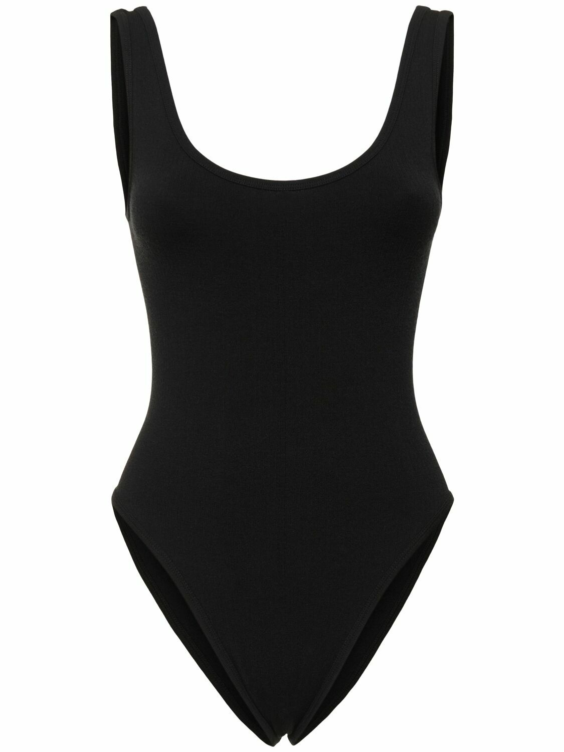NAGNATA Ballet Wool Blend Bodysuit