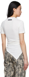 Andersson Bell SSENSE Exclusive White Cindy T-Shirt