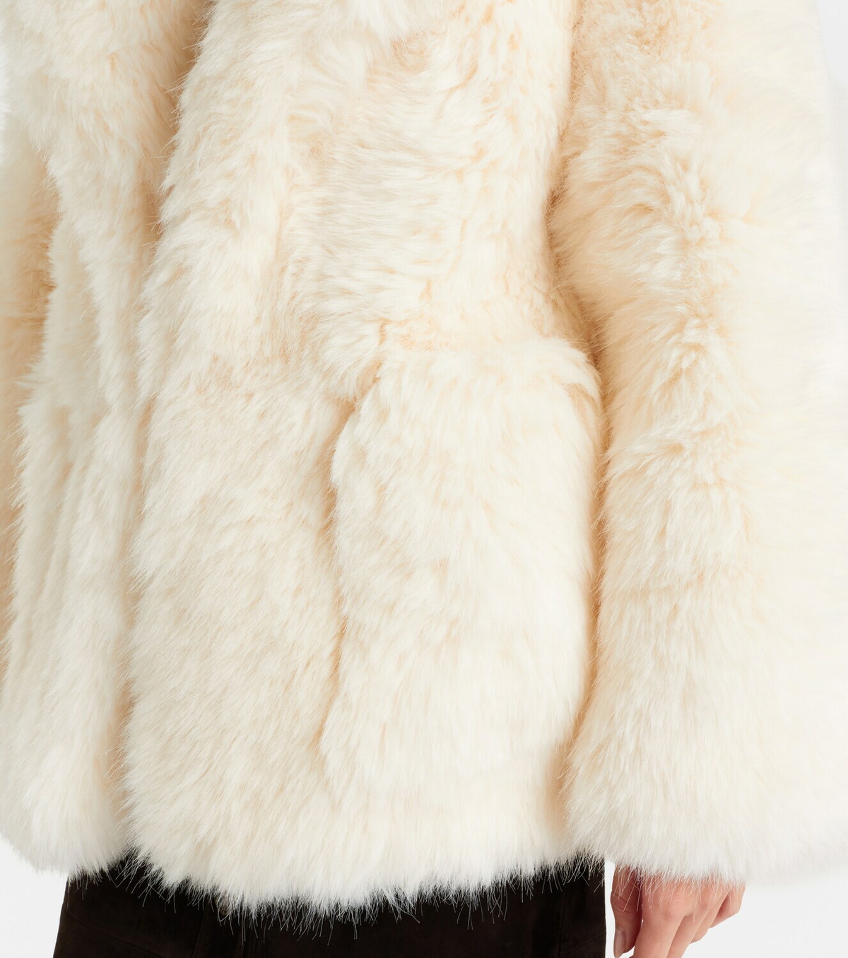 Self-Portrait Plush jacket