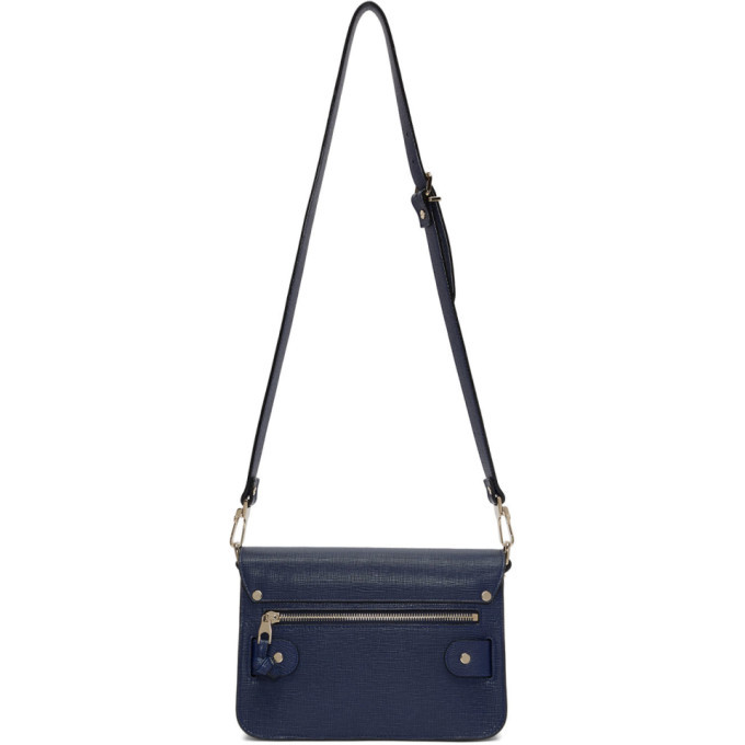 Proenza Schouler Navy PS11 Mini Classic Bag Proenza Schouler