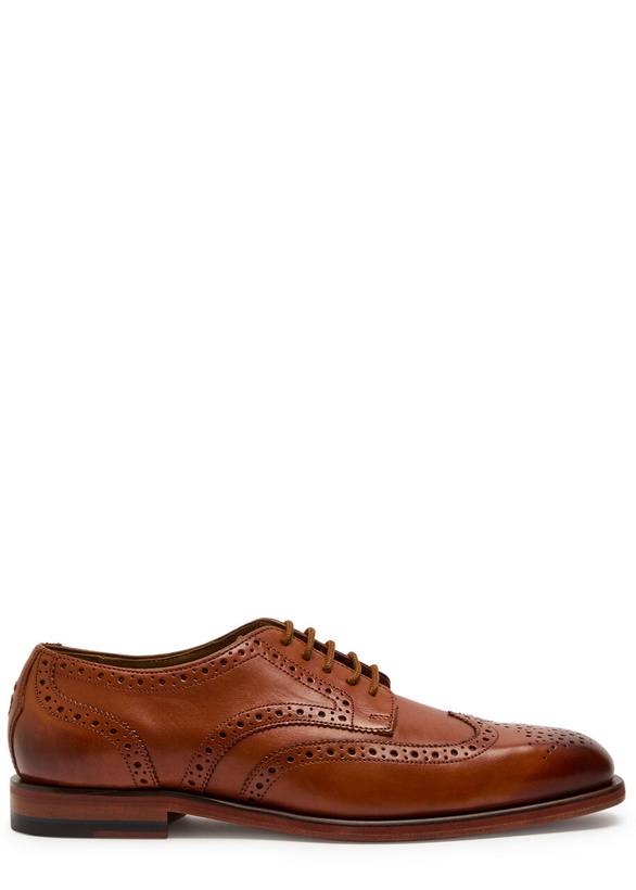 Photo: Oliver Sweeney Chedworth Leather Derby Shoes Tan