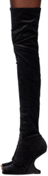 Rick Owens Lilies Black Cantilever 11 Boots