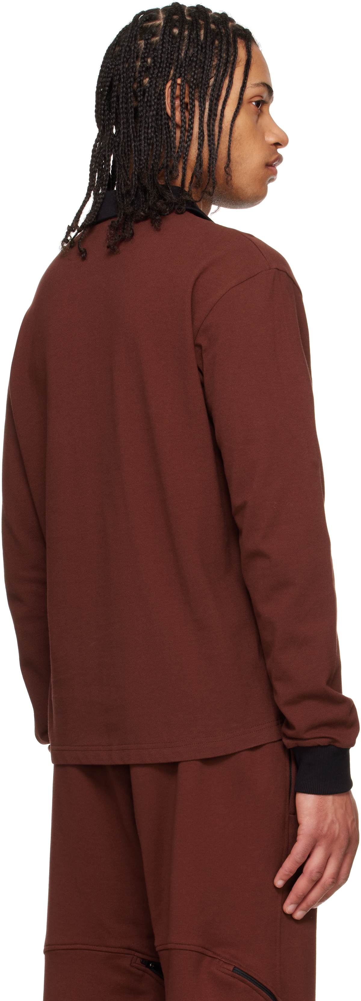 Olly Shinder Burgundy Totem Polo