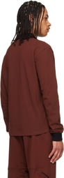 Olly Shinder Burgundy Totem Polo