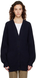 The Row Navy Novara Cardigan