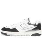 New Balance BB550NCA Sneakers in White/Black