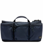 Porter-Yoshida & Co. Force Waist Bag in Navy
