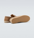 Valentino Garavani Palm Avenue VLogo suede espadrilles