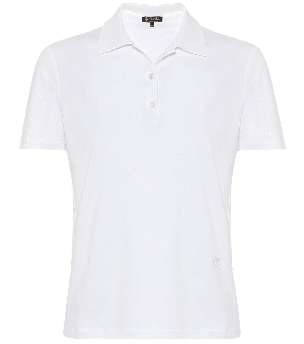 Loro Piana - My-T cotton polo shirt Loro Piana