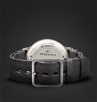 Ressence - Type 3W Automatic 44mm Titanium and Canvas Watch - White