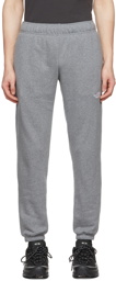 The North Face Gray Embroidered Lounge Pants
