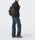 RRL Leather backpack