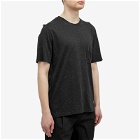 Folk Men's Pocket Nep Assembly T-Shirt in Soft Black