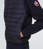 Canada Goose HyBridge knitted jacket