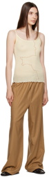 Baserange Brown Stoa Lounge Pants