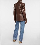 Bottega Veneta - Leather jacket