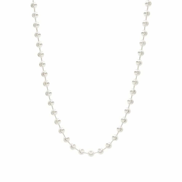 Photo: Gucci Women's Jewellery Boule Choker Necklace in Silver