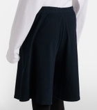 The Row Larissa cotton Bermuda shorts
