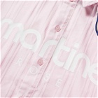 Nike x Martine Rose Dress Shirt in Pink Foam