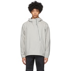 Snow Peak Grey 3L Soft Shell Pullover Jacket