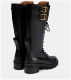See By Chloe - Mallory leather combat boots