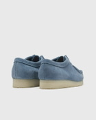 Clarks Originals Wallabee Weave Blue Womens Basketball