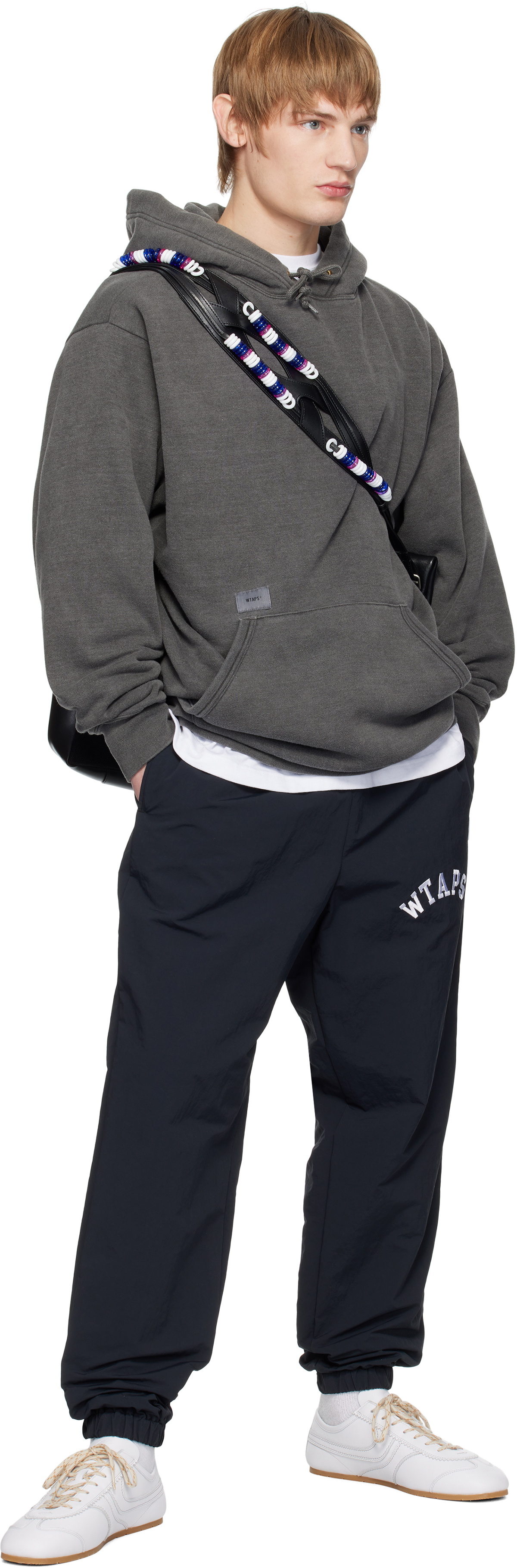 WTAPS Gray Cut & Sewn 17 Hoodie WTAPS