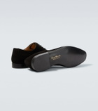 George Cleverley Adam suede Oxford shoes